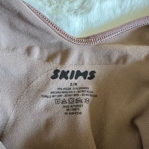 Skims Bodysuit Snap bottom brief style
